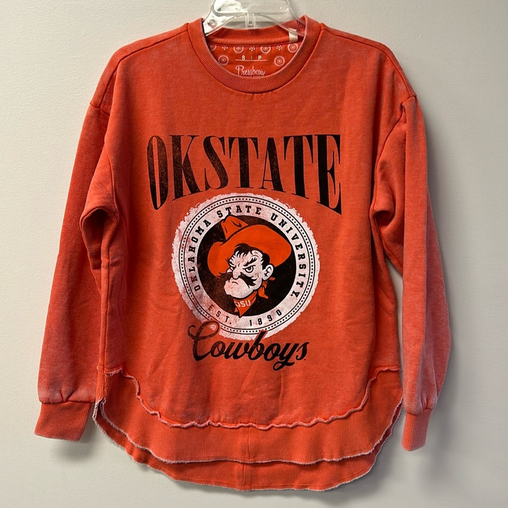 Pressbox Oklahoma State Cowboys Sweatshirt